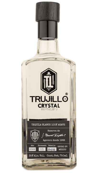 Bottle of Trujillo Crystal Blanco