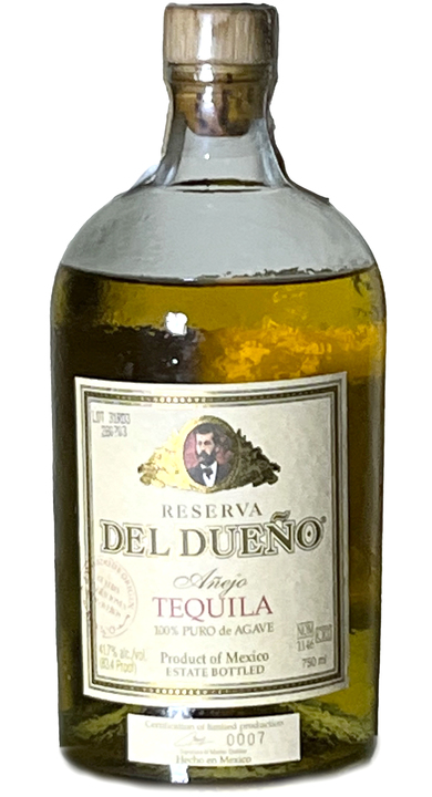 Bottle of Reserva del Dueño Añejo