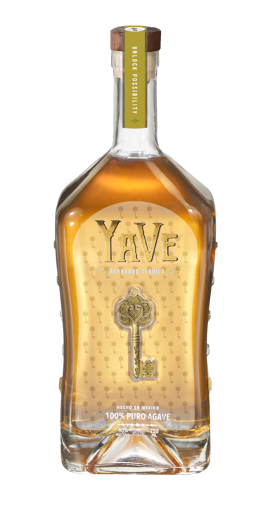 Bottle of YaVe Reposado Tequila