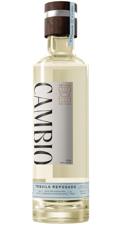Bottle of Tequila Cambio Reposado