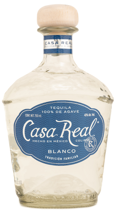 Bottle of Casa Real Blanco