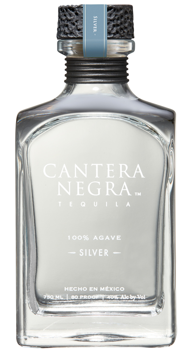 Bottle of Cantera Negra Silver