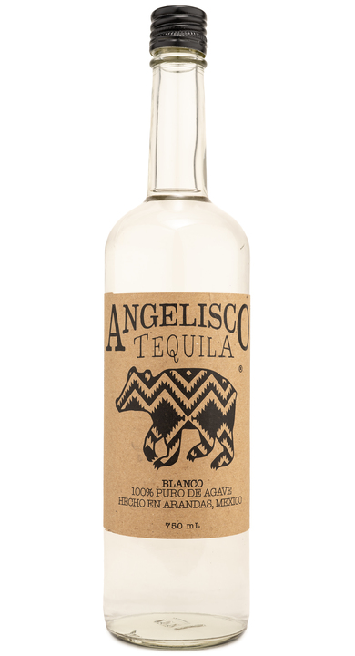 Bottle of Angelisco Blanco