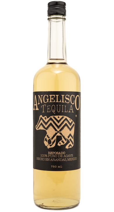 Bottle of Angelisco Reposado