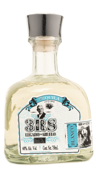 Bottle of 3RS Legado Del Abuelo Blanco