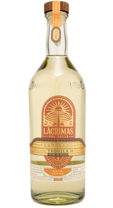 Bottle of Lágrimas del Valle Reposado - 2022 Palo Verde