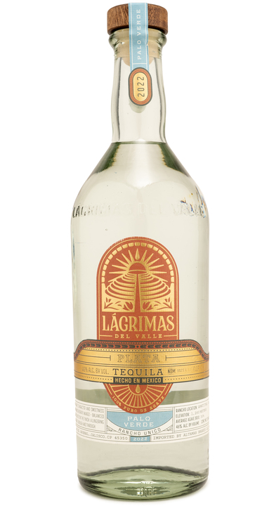 Bottle of Lágrimas del Valle Plata - 2022 Palo Verde