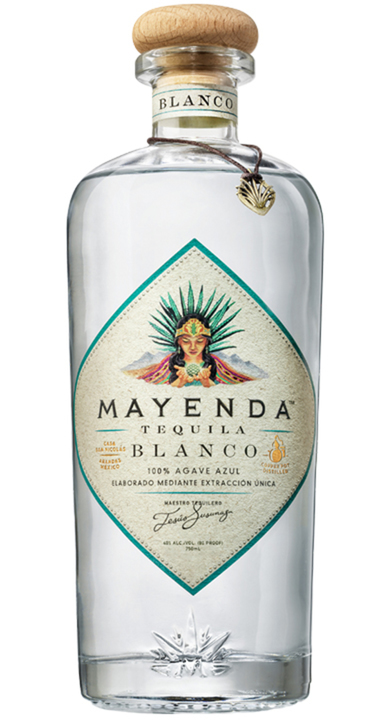 Bottle of Mayenda Tequila Blanco