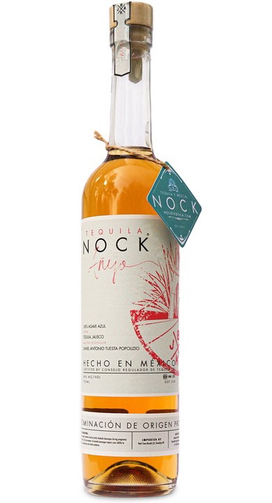 Bottle of Tequila Nock Añejo