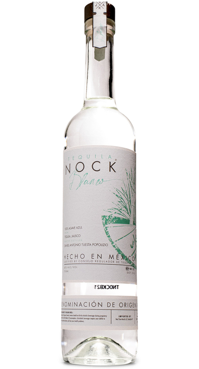 Bottle of Tequila Nock Blanco