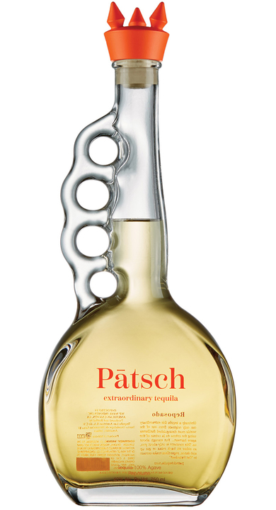 Bottle of Patsch Reposado