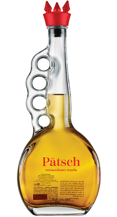 Bottle of Patsch Añejo