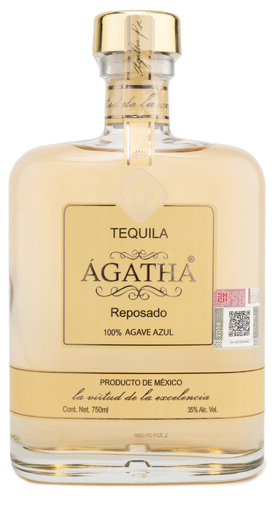 Bottle of Agatha Reposado