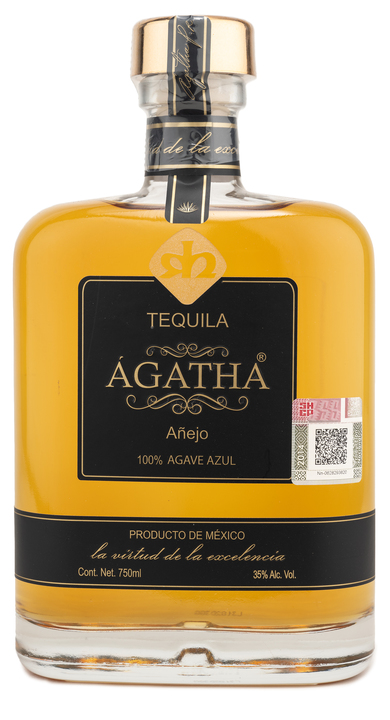 Bottle of Agatha Añejo