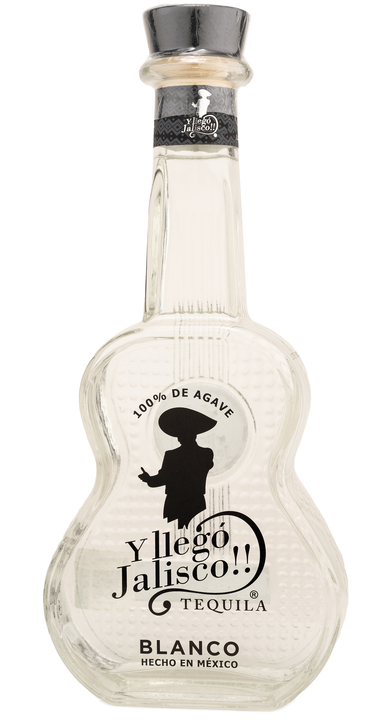 Bottle of Tequila Y Llegó Jalisco Blanco