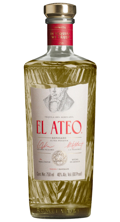 Bottle of El Ateo Reposado Ultra Premium