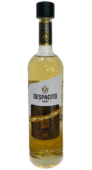 Bottle of Tequila Despacito Reposado