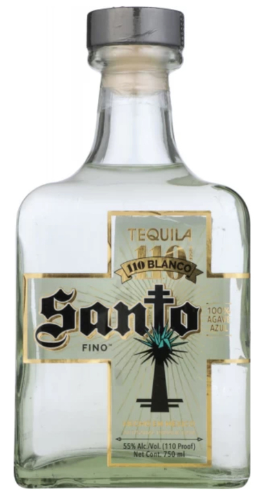 Bottle of Santo Fino Blanco 110