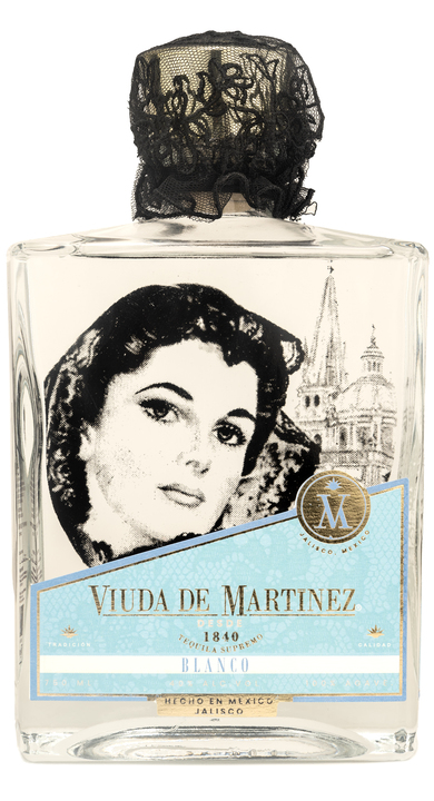 Bottle of Viuda de Martínez Blanco