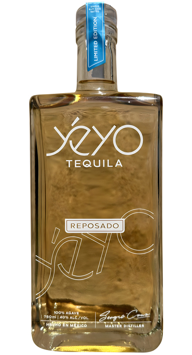 Bottle of Yeyo Reposado (2023)