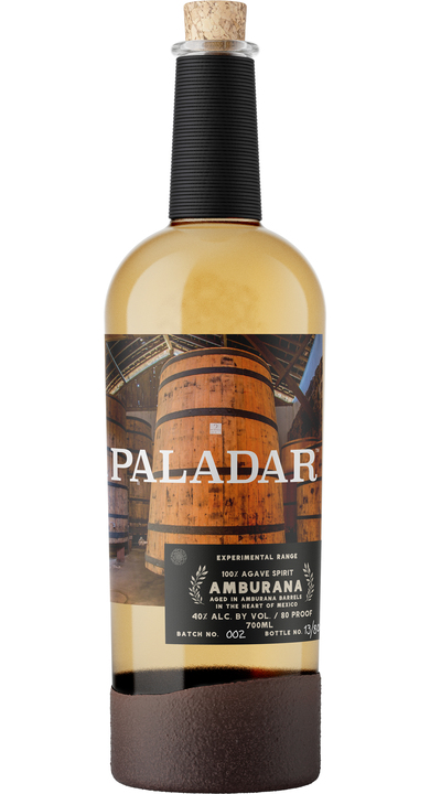 Bottle of Paladar Experimental Range - Amburana