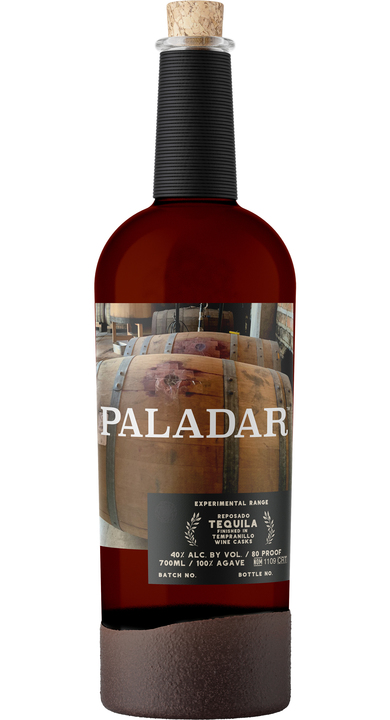Bottle of Paladar Tempranillo Finished Reposado