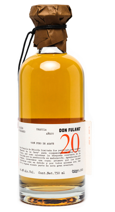 Bottle of Don Fulano 20 Aniversario Sherry Cask Añejo