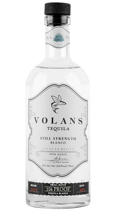 Bottle of Volans Still Strength Blanco