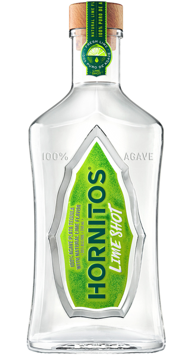 Bottle of Hornitos Lime Shot Tequila