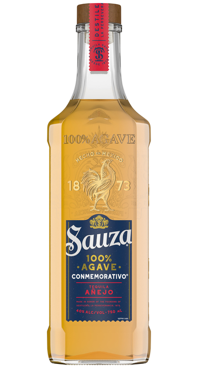 Bottle of Sauza Conmemorativo Añejo