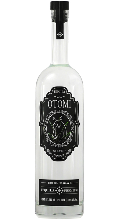 Bottle of Tequila Otomi Silver