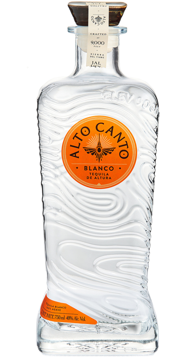 Bottle of Alto Canto Blanco