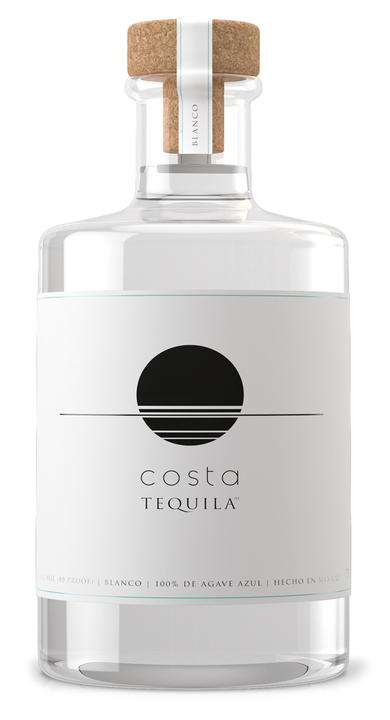 Bottle of Costa Tequila Blanco