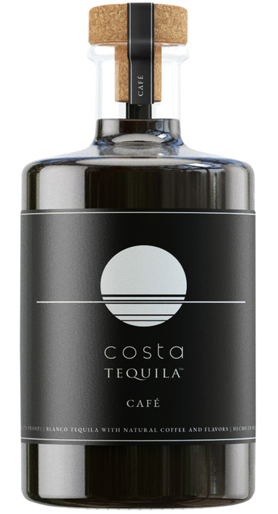 Bottle of Costa Tequila Café