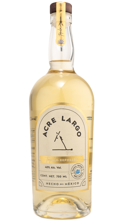 Bottle of Acre Largo Tequila Reposado