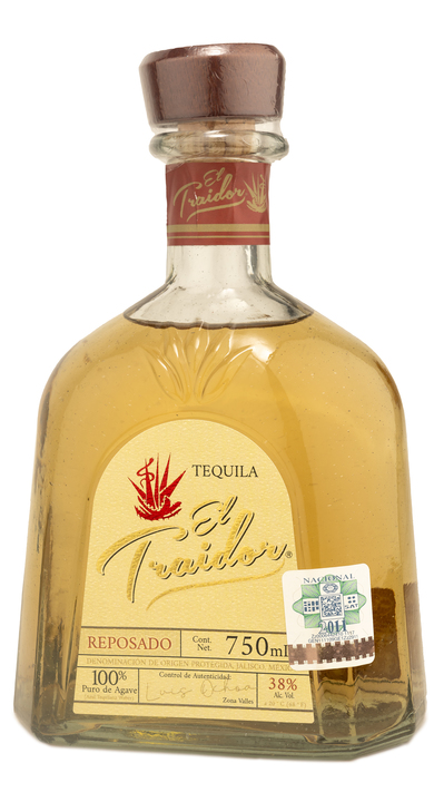 Bottle of El Traidor Reposado