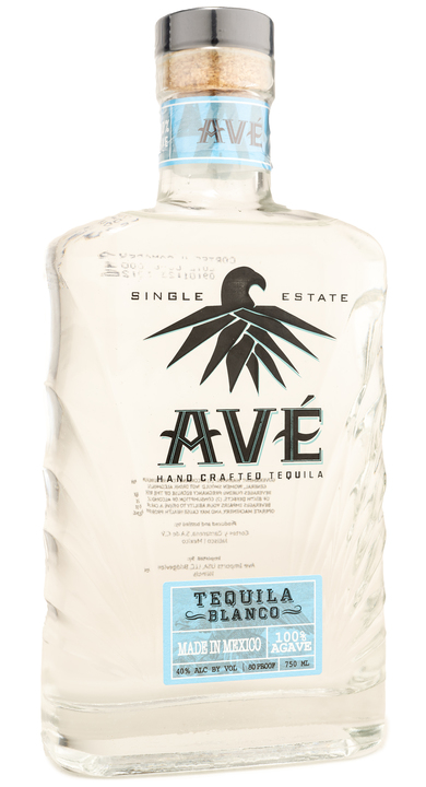 Bottle of Avé Tequila Blanco
