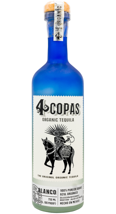Bottle of 4 Copas Blanco