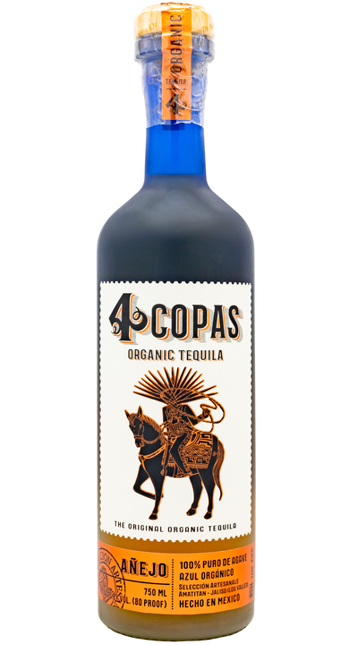 Bottle of 4 Copas Añejo