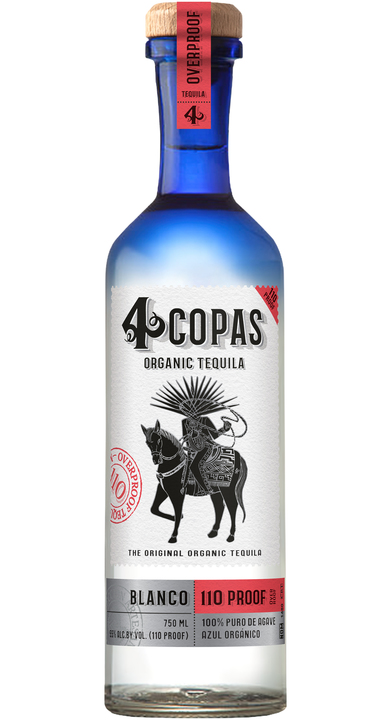 Bottle of 4 Copas Blanco 110