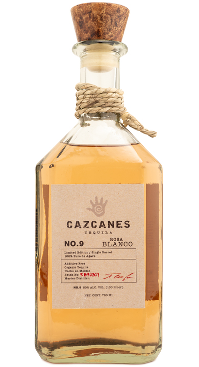 Bottle of Cazcanes No. 9 Rosa Blanco