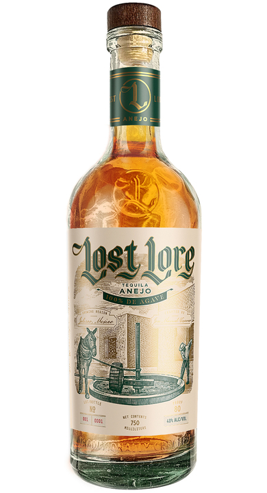 Lost Lore Tequila Añejo