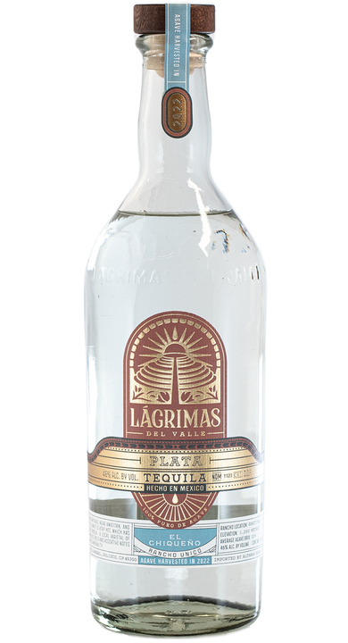 Bottle of Lágrimas del Valle Plata - 2022 El Chiqueño
