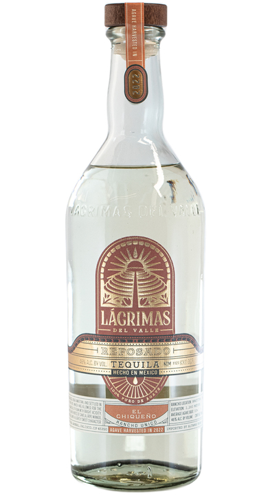 Bottle of Lágrimas del Valle Reposado - 2022 El Chiqueño