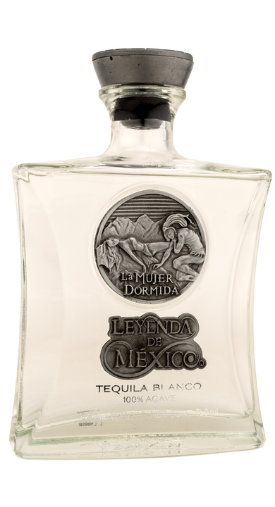 Bottle of Leyenda de Mexico Blanco
