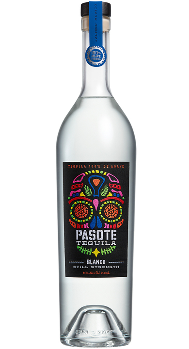 Bottle of Pasote Still Strength Blanco