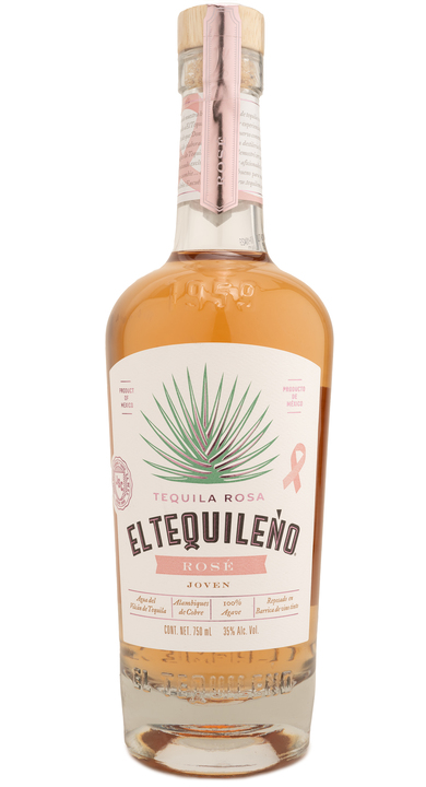 Bottle of El Tequileño Rosé Joven