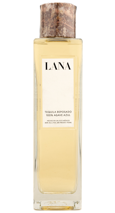 Bottle of Lana Tequila Reposado