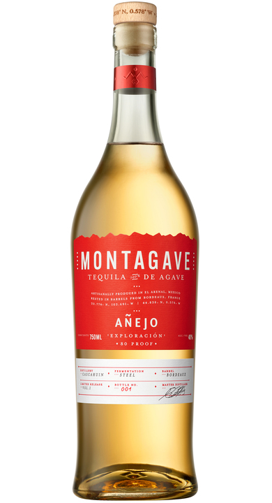 Bottle of Montagave 'Exploración' Volume I Añejo