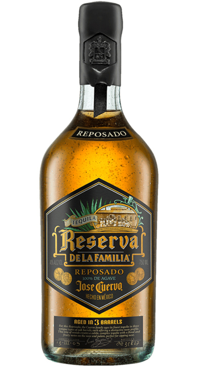 Bottle of Jose Cuervo Reserva de la Familia Reposado